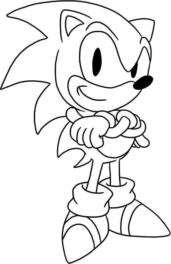 600x926 beautiful sonic the hedgehog coloring book coloring pages colors - Sonic Drawing Book