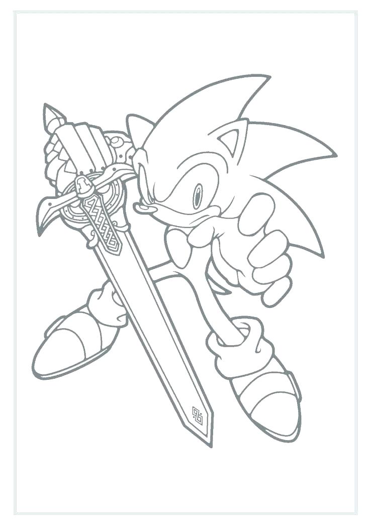 736x1043 Happy Sonic The Hedgehog Amino Anther Coloring Of My Sonic - Sonic Drawing Book