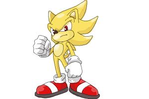 300x200 How To Draw Sonic Step - Sonic Drawing Easy