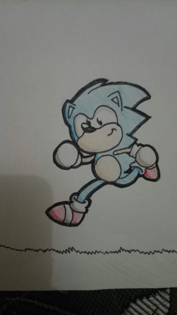 Sonic Drawing Games at PaintingValley.com | Explore collection of Sonic