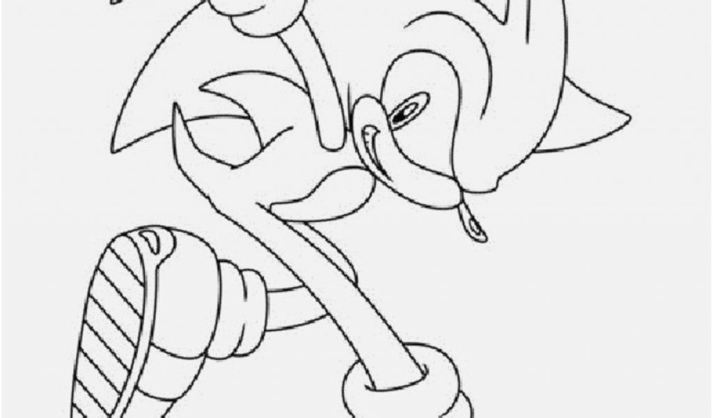 1024x600 Free Printable Sonic X Coloring Pages Images Sonic Drawing Games - Sonic Drawing Games