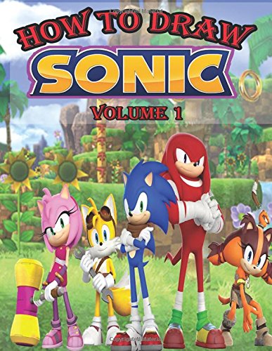 387x500 how to draw sonic volume how to draw sonic the gang - Sonic Drawing Games