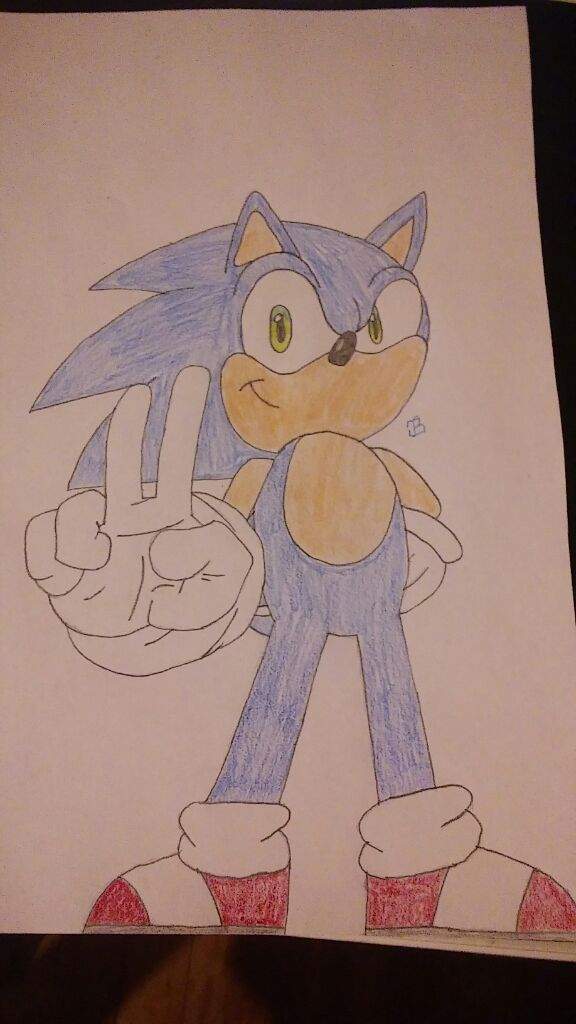 576x1024 Sonic Drawing From Comic Video Games Amino - Sonic Drawing Games