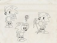 190x145 Sonic The Hedgehog - Sonic Drawing Games