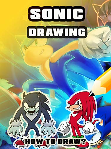 375x500 Cool Tutorial For Sonic Drawing Step - Sonic Drawing Games