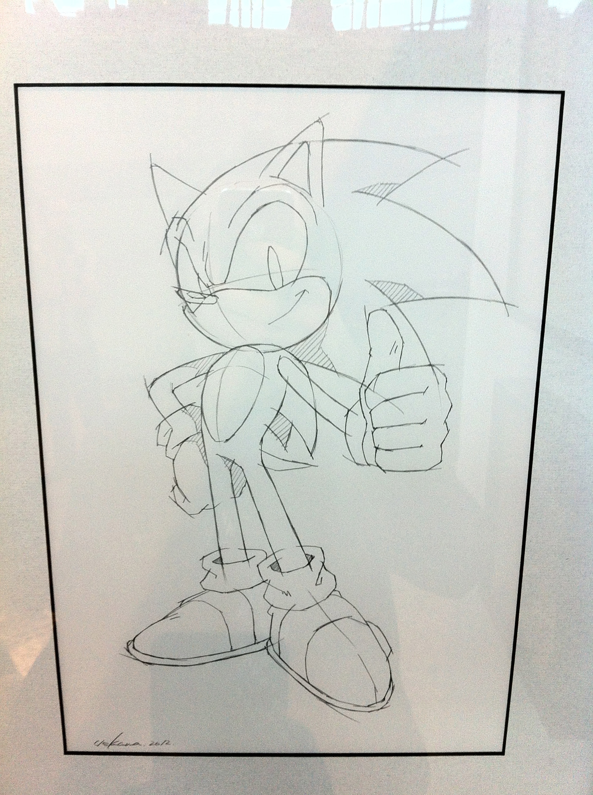 Sonic Drawing Games at PaintingValley.com | Explore collection of Sonic