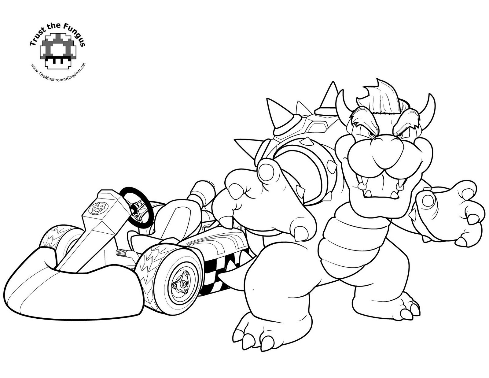 1600x1236 how to draw cute mario characters and sonic kart step - Sonic Drawing Pictures