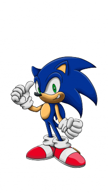 215x382 How To Draw Sonic, Video Games, Characters, Easy Step - Sonic Drawing Pictures