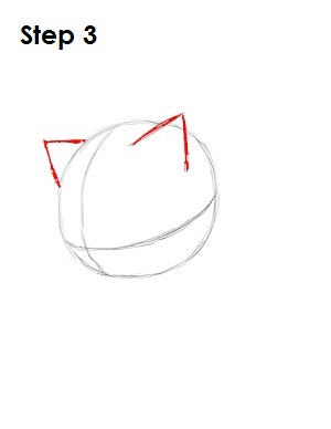 300x388 How To Draw Sonic The Hedgehog - Sonic Drawing Pictures