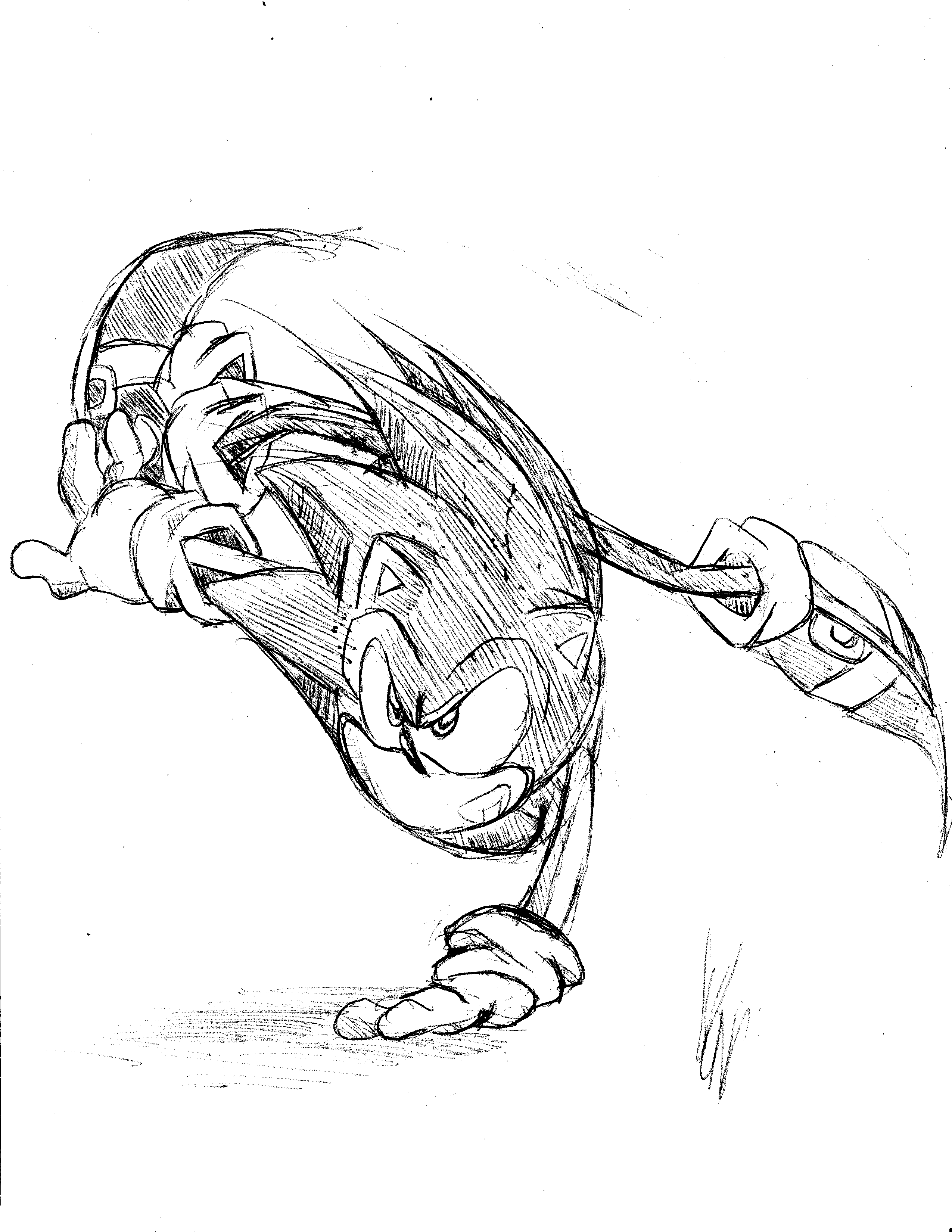 2550x3300 when your internet is shit but you still draw sonic sonicthehedgehog - Sonic Drawing Pictures
