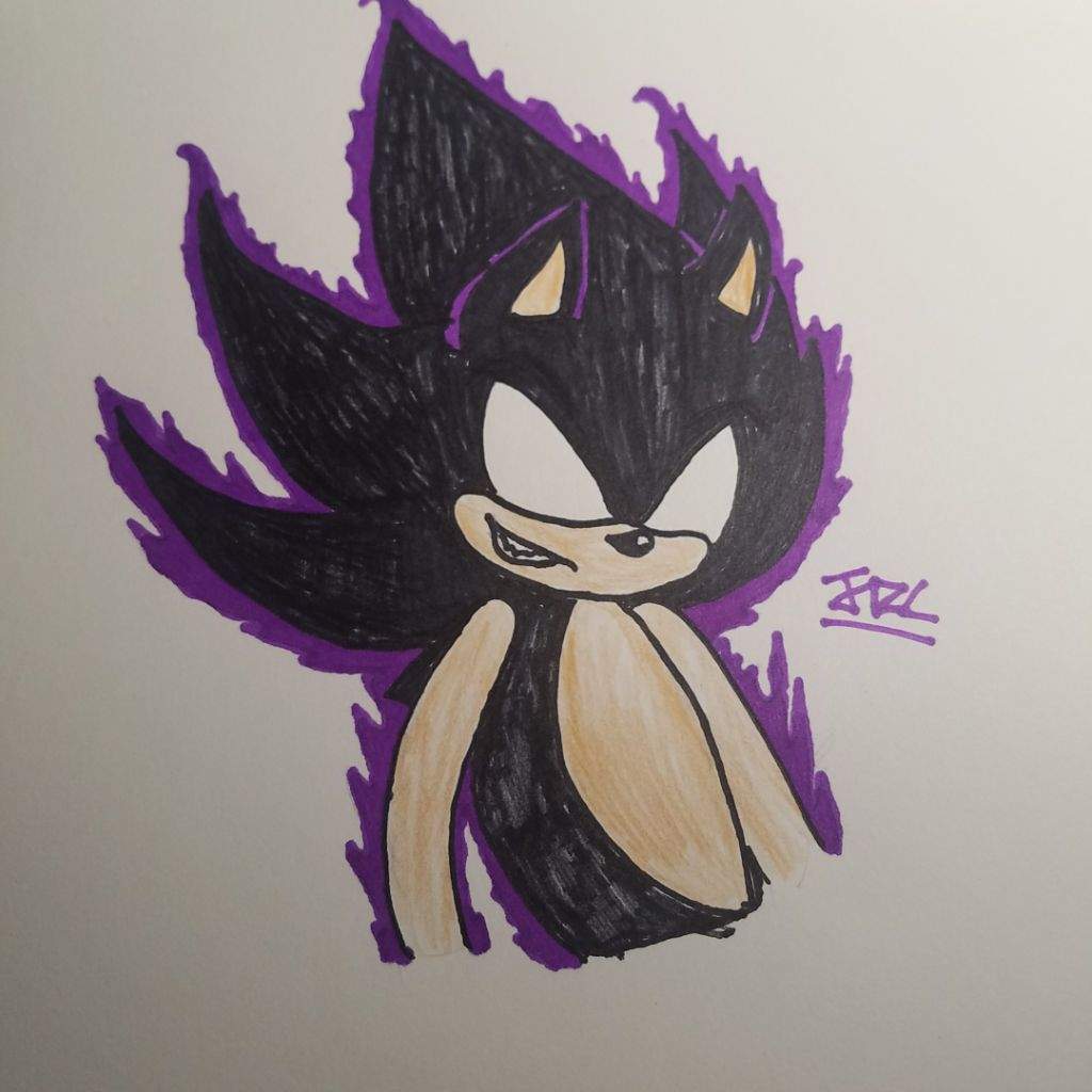 1024x1024 dark sonic drawing sonic the hedgehog! amino - Sonic Drawing Pictures