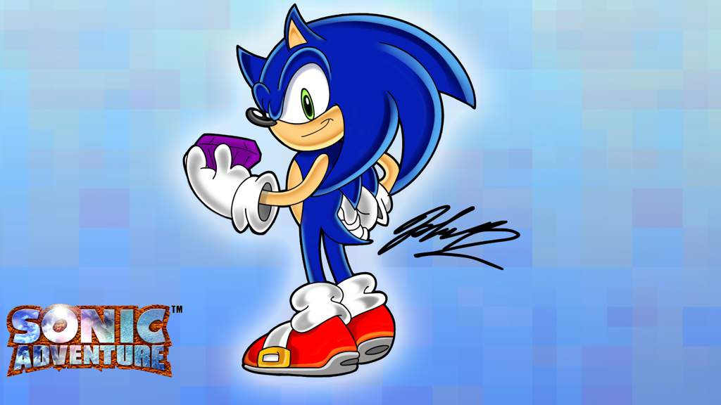 1024x576 Sonic Adventure Drawing Sonic The Hedgehog! Amino - Sonic Games Drawing