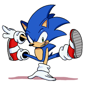 299x299 Drawing Sonic Modern Huge Freebie! Download For Powerpoint - Sonic Games Drawing