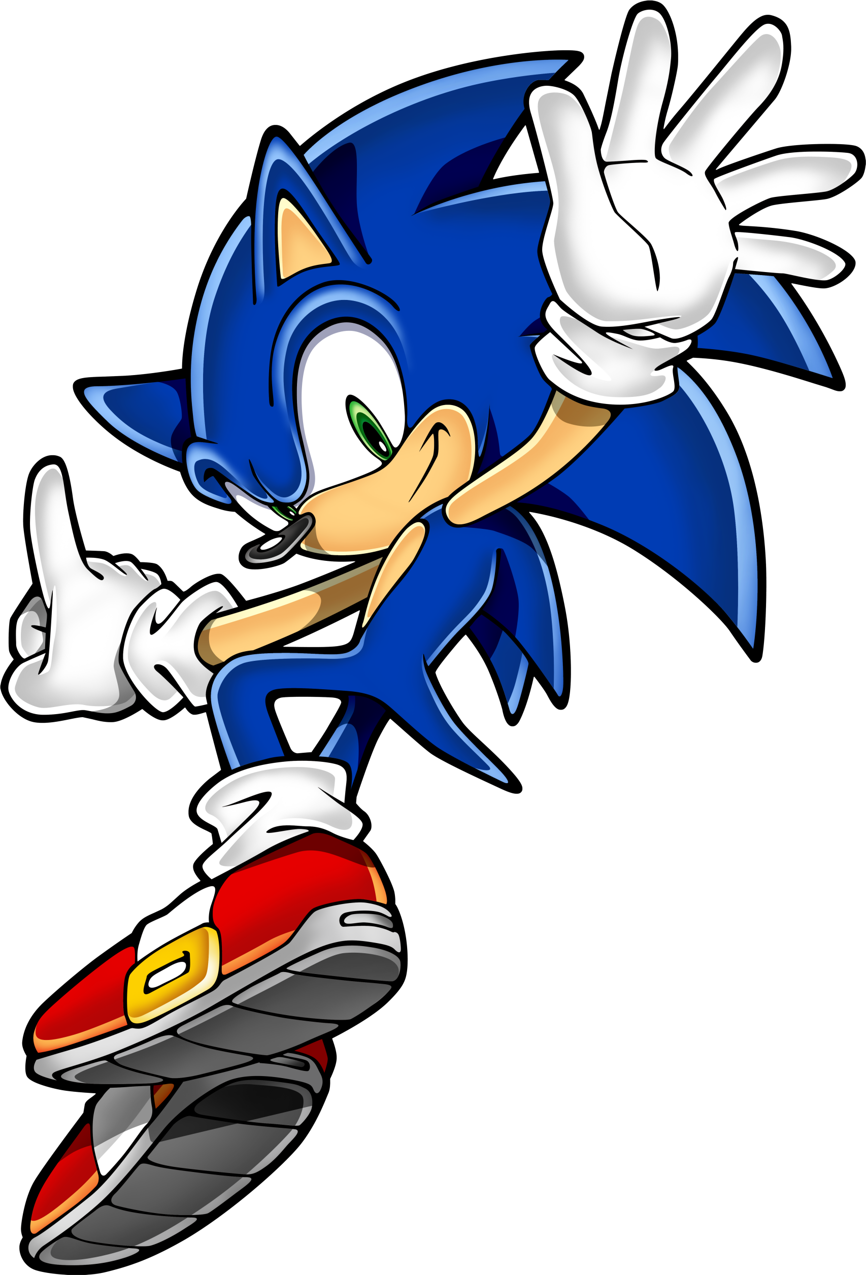 1706x2512 Sanic Drawing Modern Transparent Png Clipart Free Download - Sonic Games Drawing