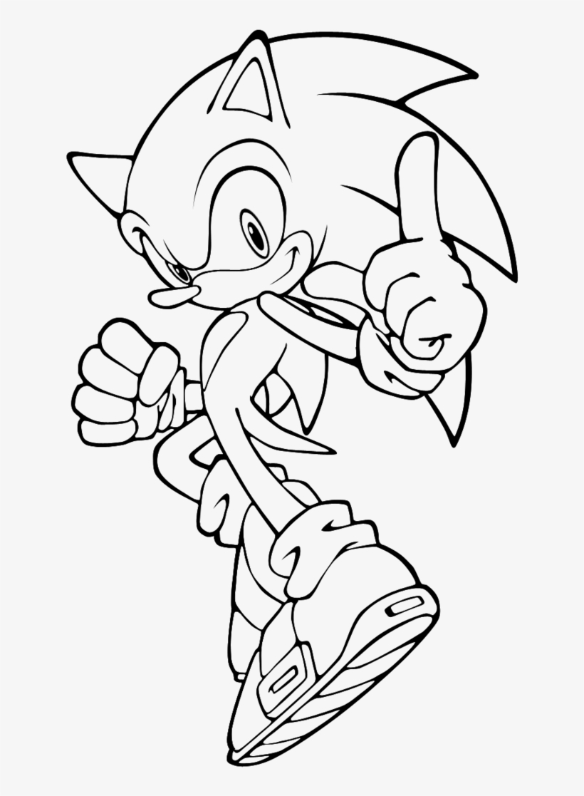 820x1117 Sonic Drawing Games At Getdrawings - Sonic Games Drawing