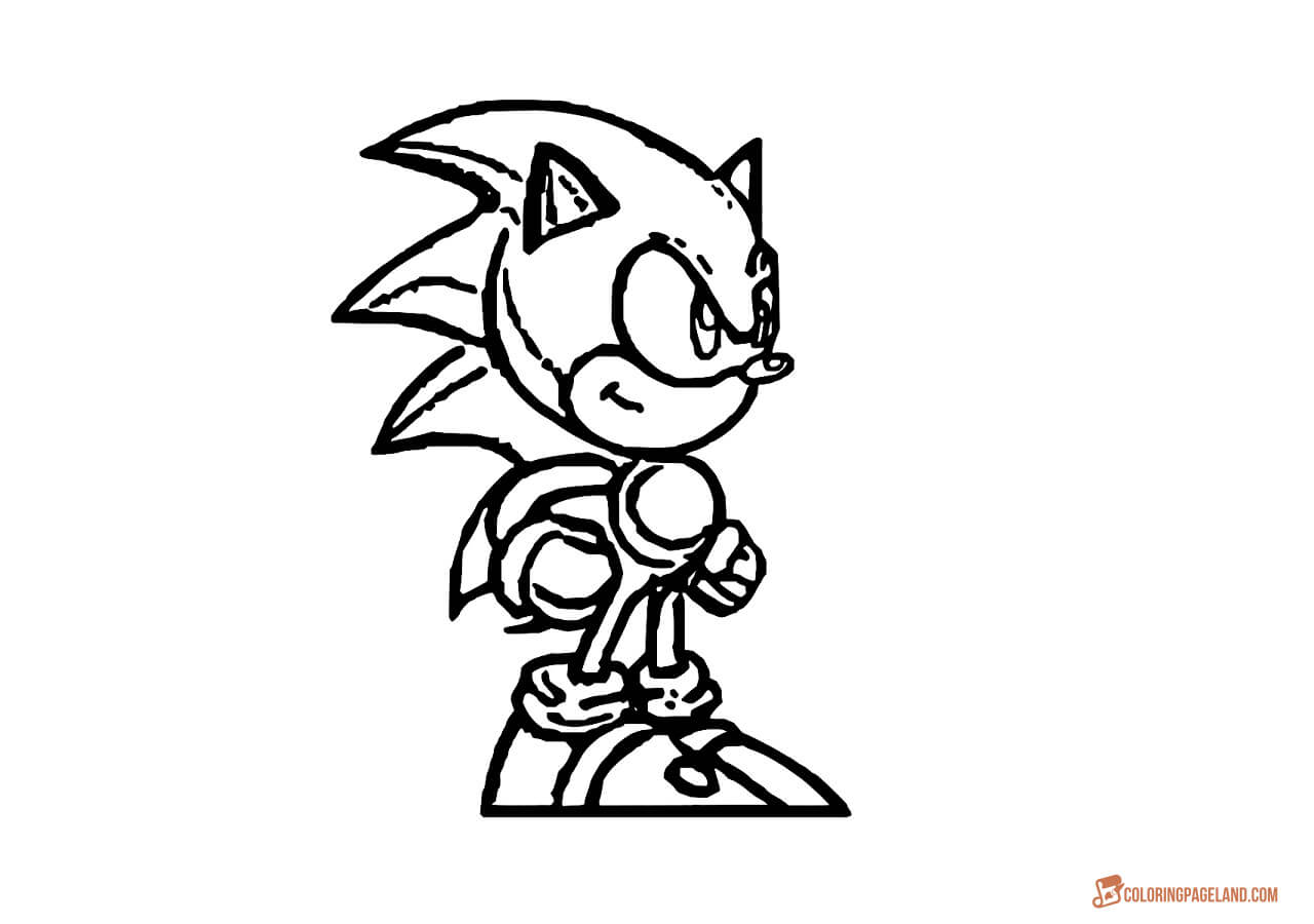 Download Sonic Games Drawing at PaintingValley.com | Explore collection of Sonic Games Drawing