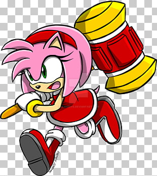 310x346 Amy Rose Drawing Sonic The Hedgehog Mario Sonic - Sonic Games Drawing