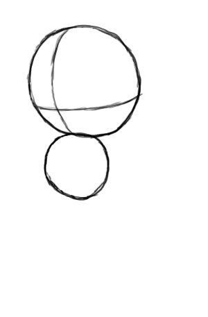 300x457 how to draw sonic the hedgehog - Sonic The Hedgehog Drawing