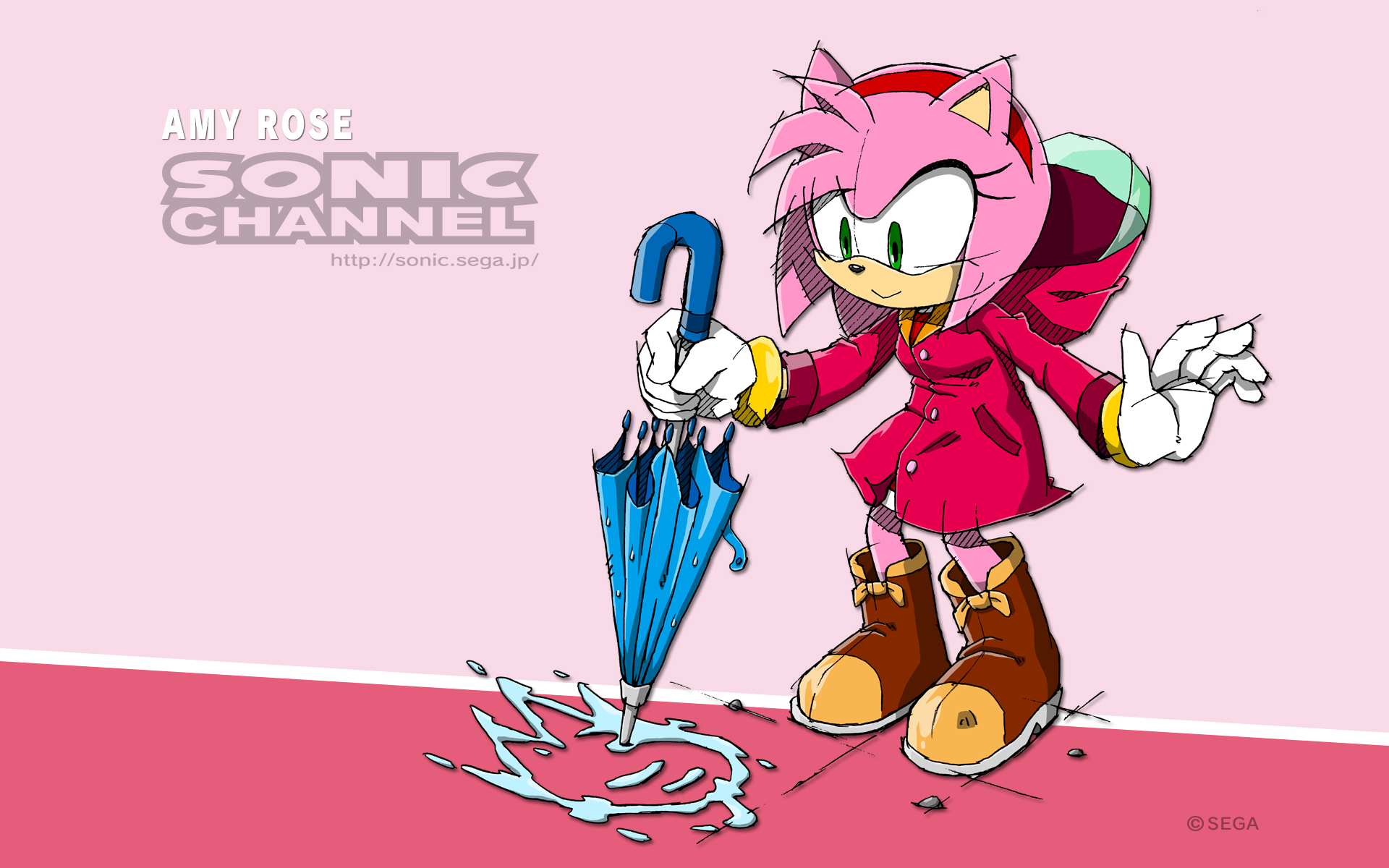 1920x1200 I Just Noticed That She's Drawing Sonic's Face With The Rain - Sonic The Hedgehog Drawing