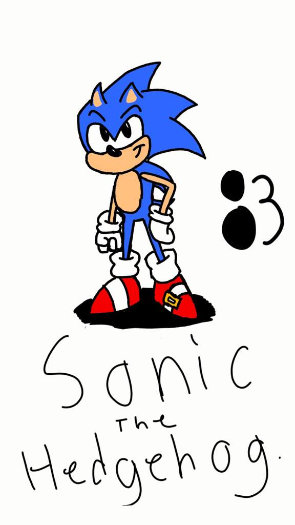 576x1024 my first true digital drawing sonic the hedgehog! amino - Sonic The Hedgehog Drawing