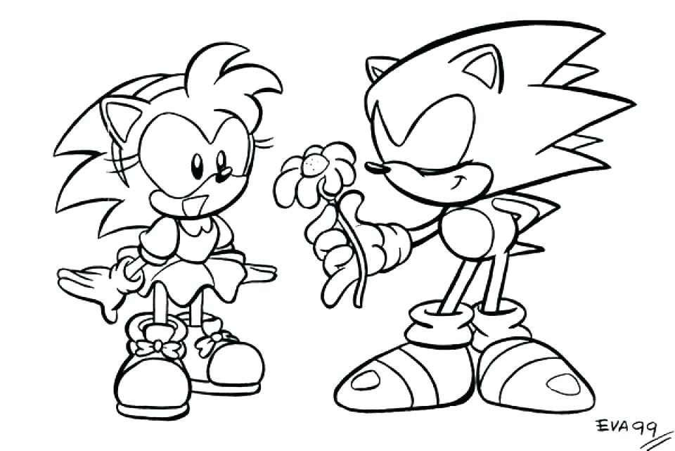 Download Sonic The Hedgehog Drawing at PaintingValley.com | Explore ...