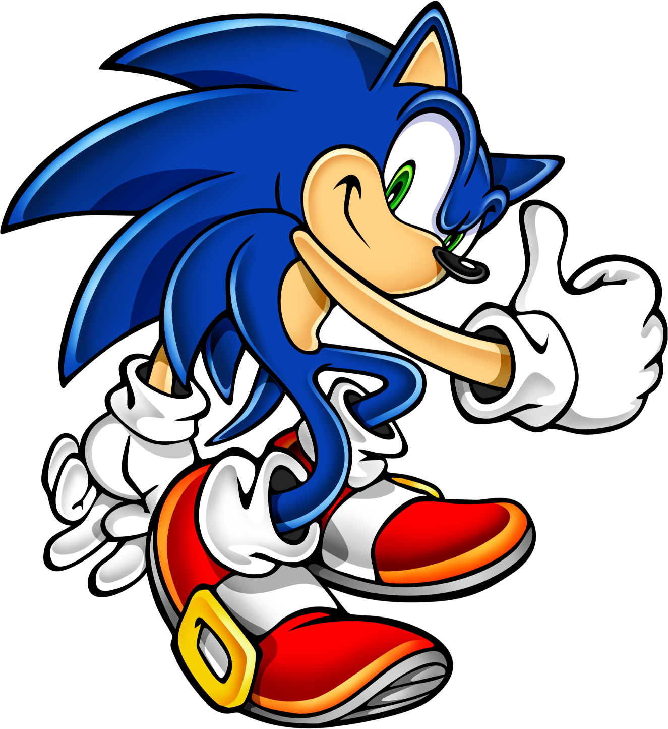 1325x1445 draw sonic hedgehog characters free image - Sonic The Hedgehog Drawing