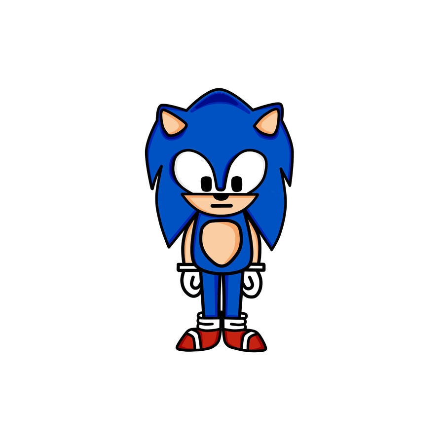 900x900 Entry - Sonic The Hedgehog Drawing