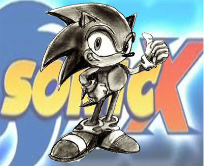 402x328 how to draw sonic the hedgehog - Sonic The Hedgehog Drawing