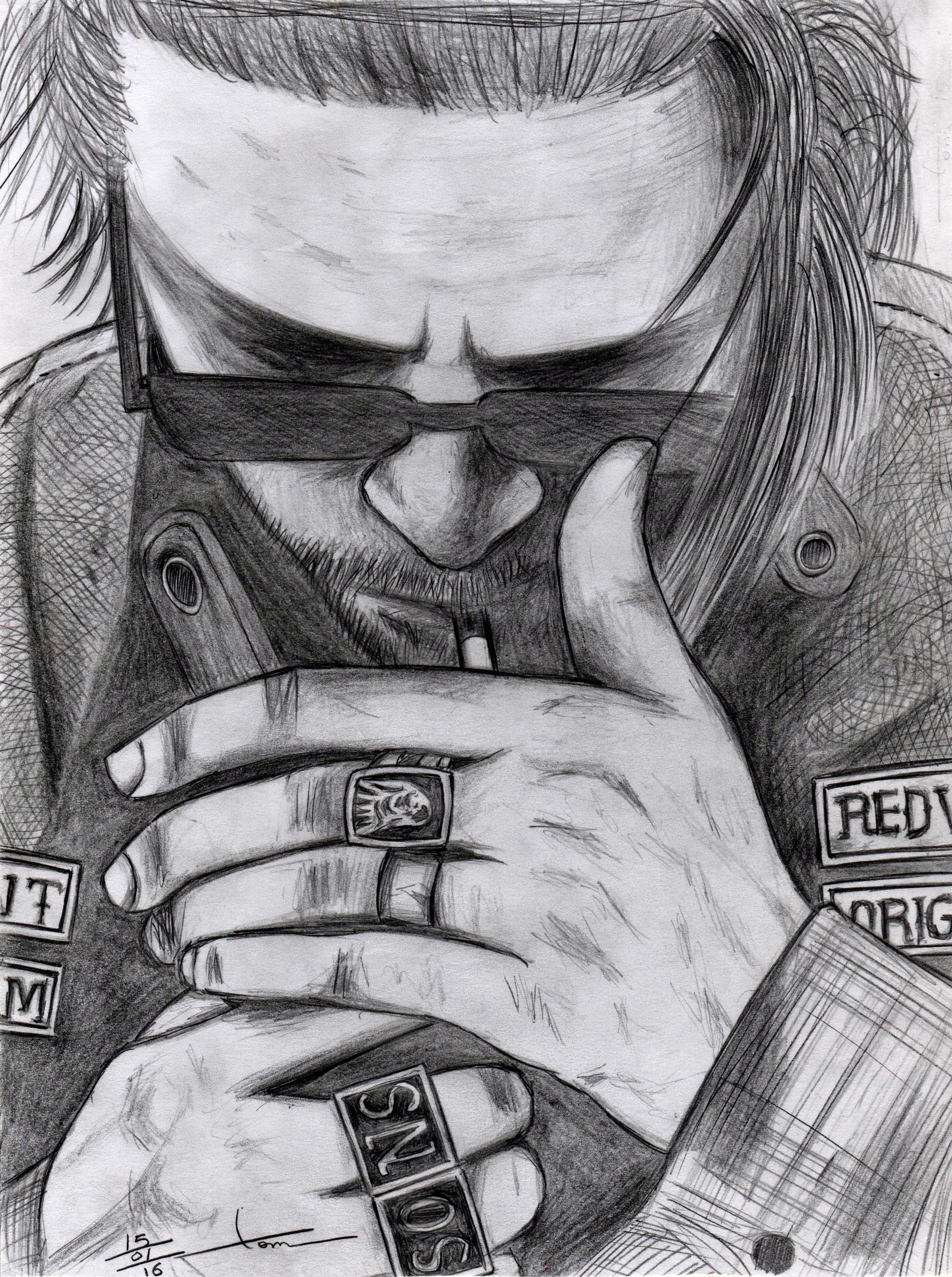 2339x3136 Sons Of Anarchy - Sons Of Anarchy Drawing