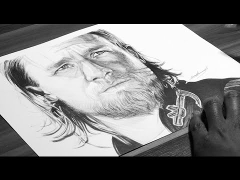 480x360 jax teller drawing - Sons Of Anarchy Drawing