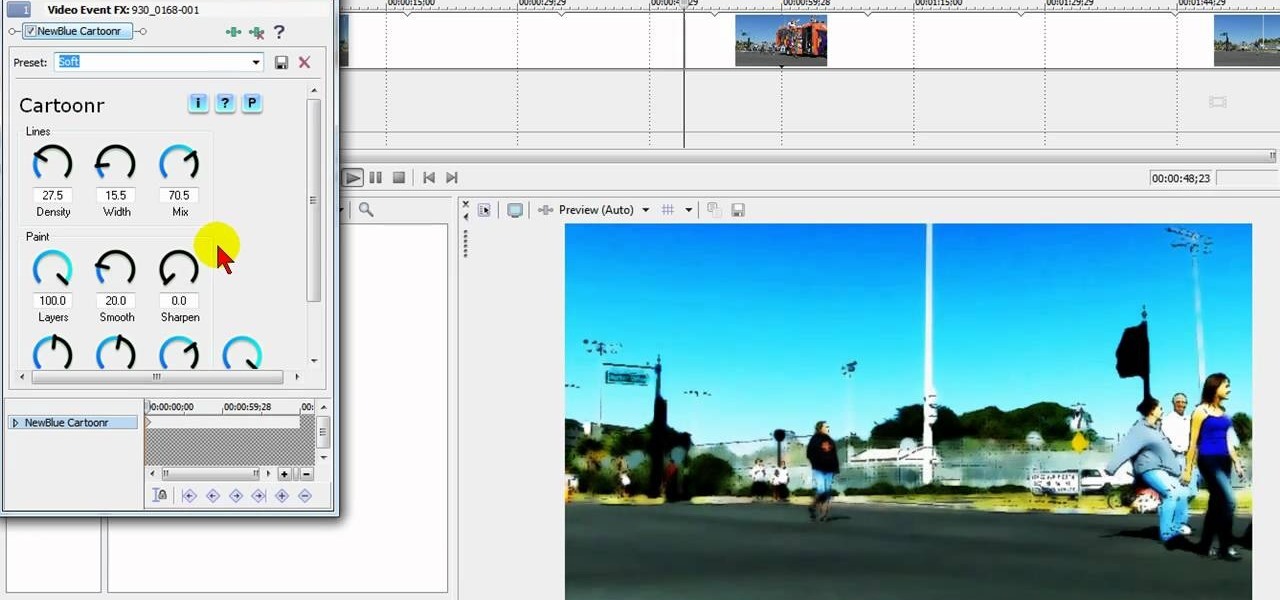 1280x600 how to create cool animation, line drawing art fx with free sony - Sony Drawing