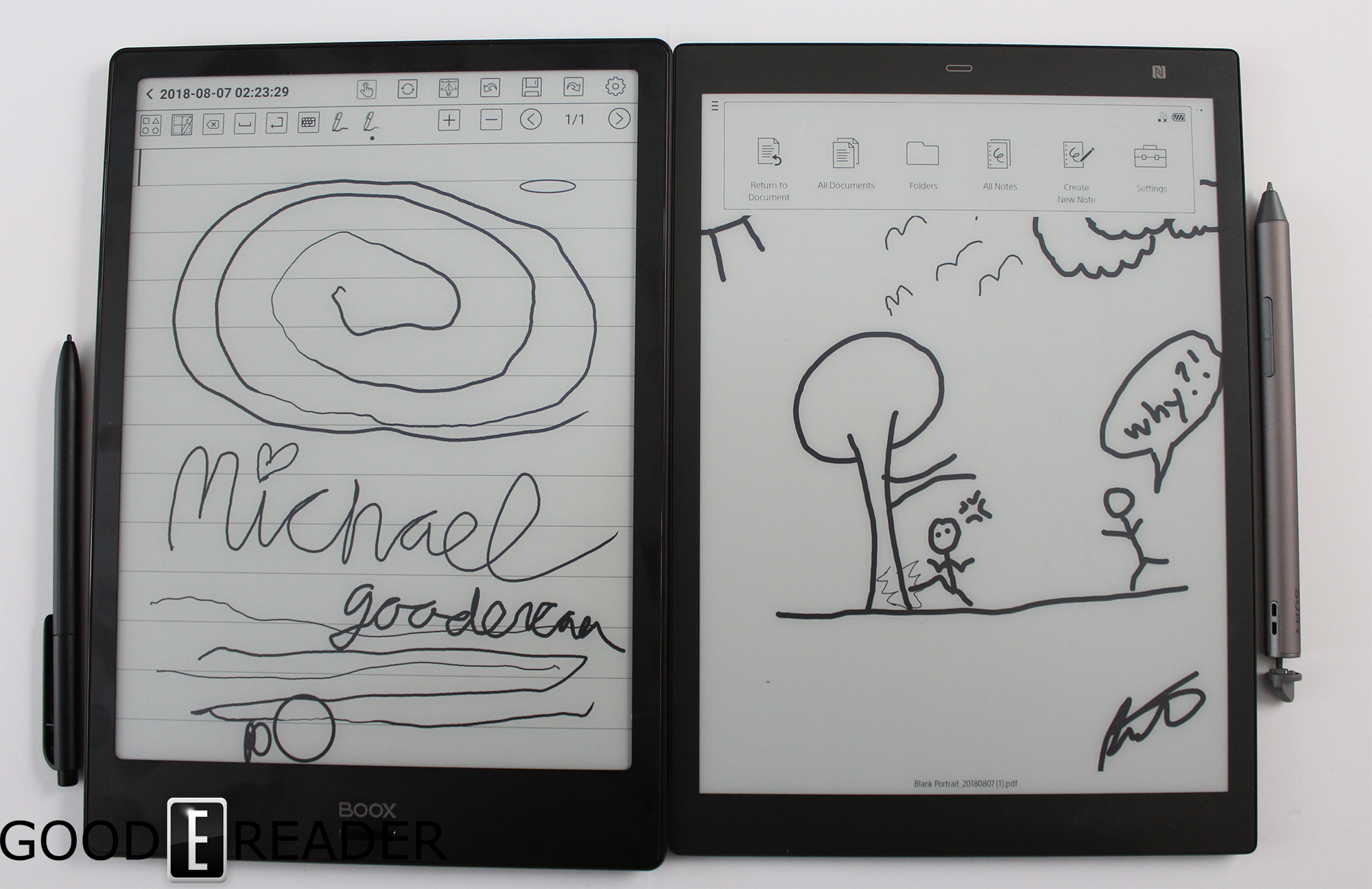 2000x1296 onyx boox note vs sony digital paper - Sony Drawing