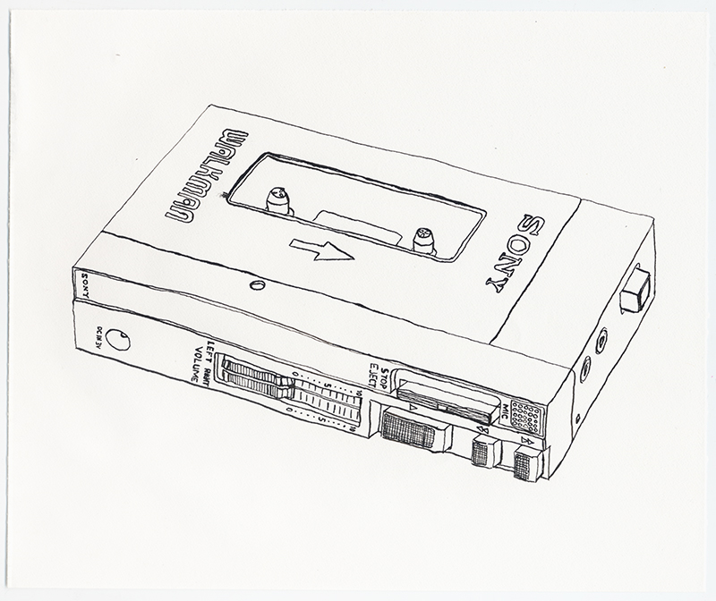 800x672 sony to halt domestic shipments of new tape walkmans - Sony Drawing