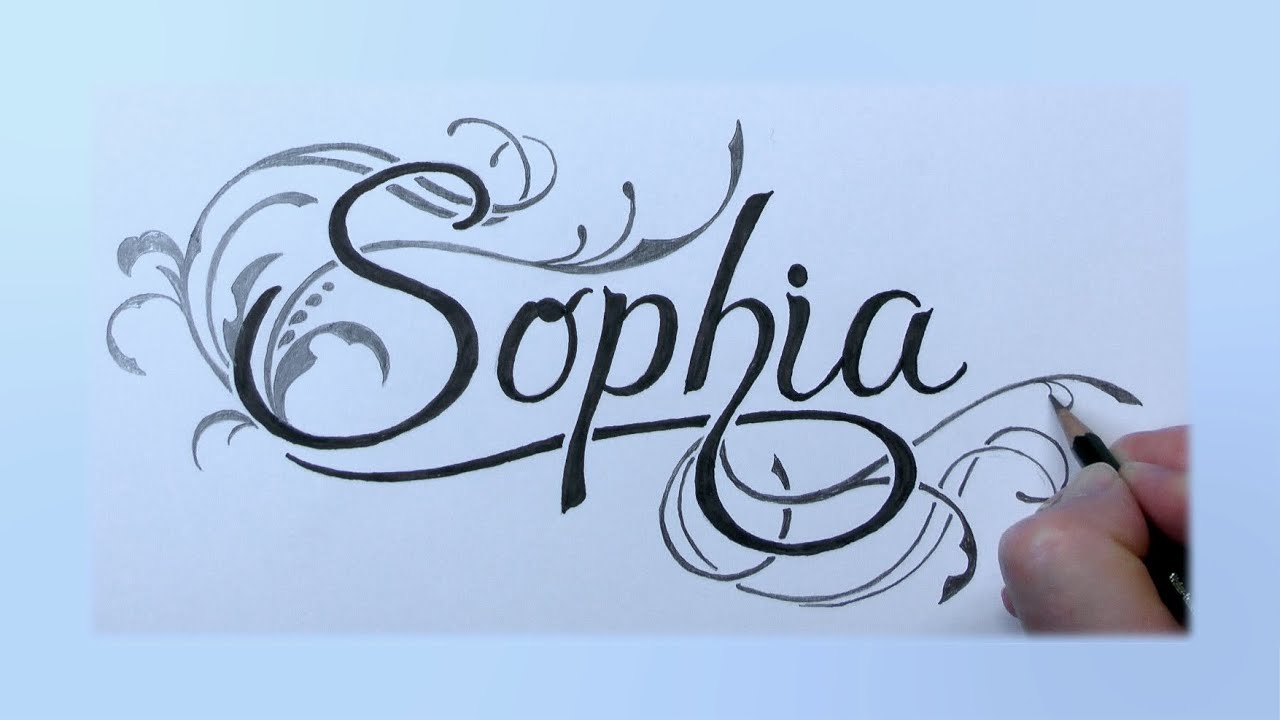 1280x720 How To Draw - Sophia Drawing