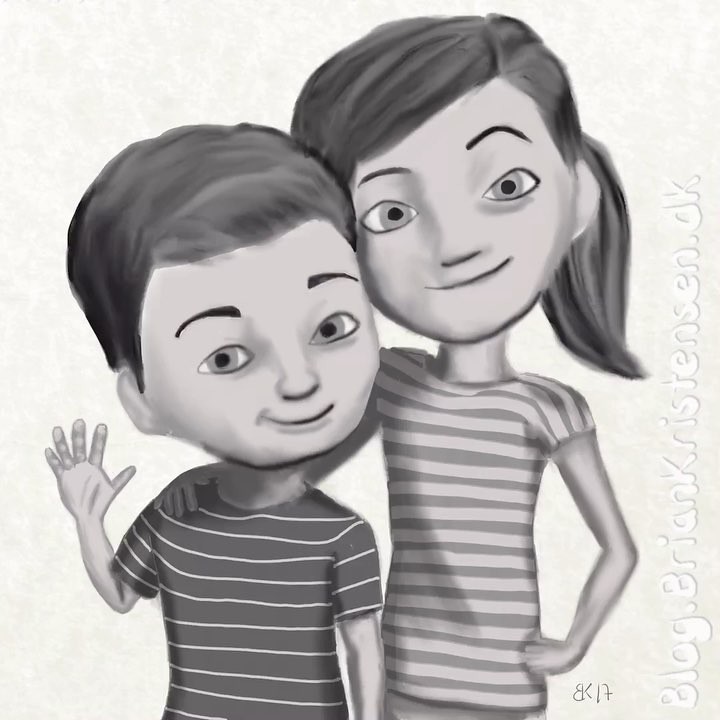 720x720 My Daily Sketch - Sophia Drawing