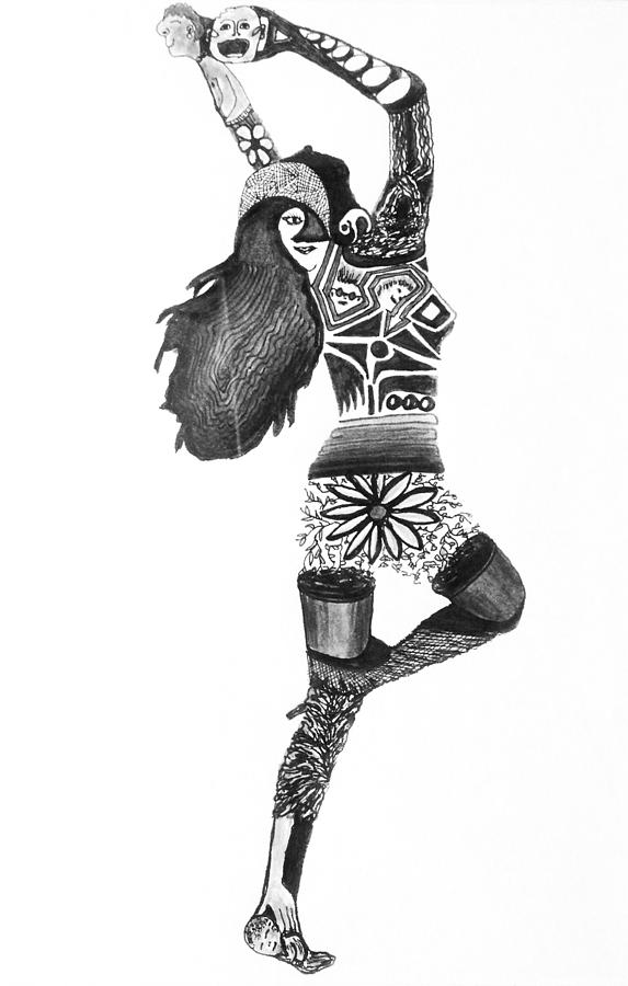 573x900 Sophia Drawing - Sophia Drawing