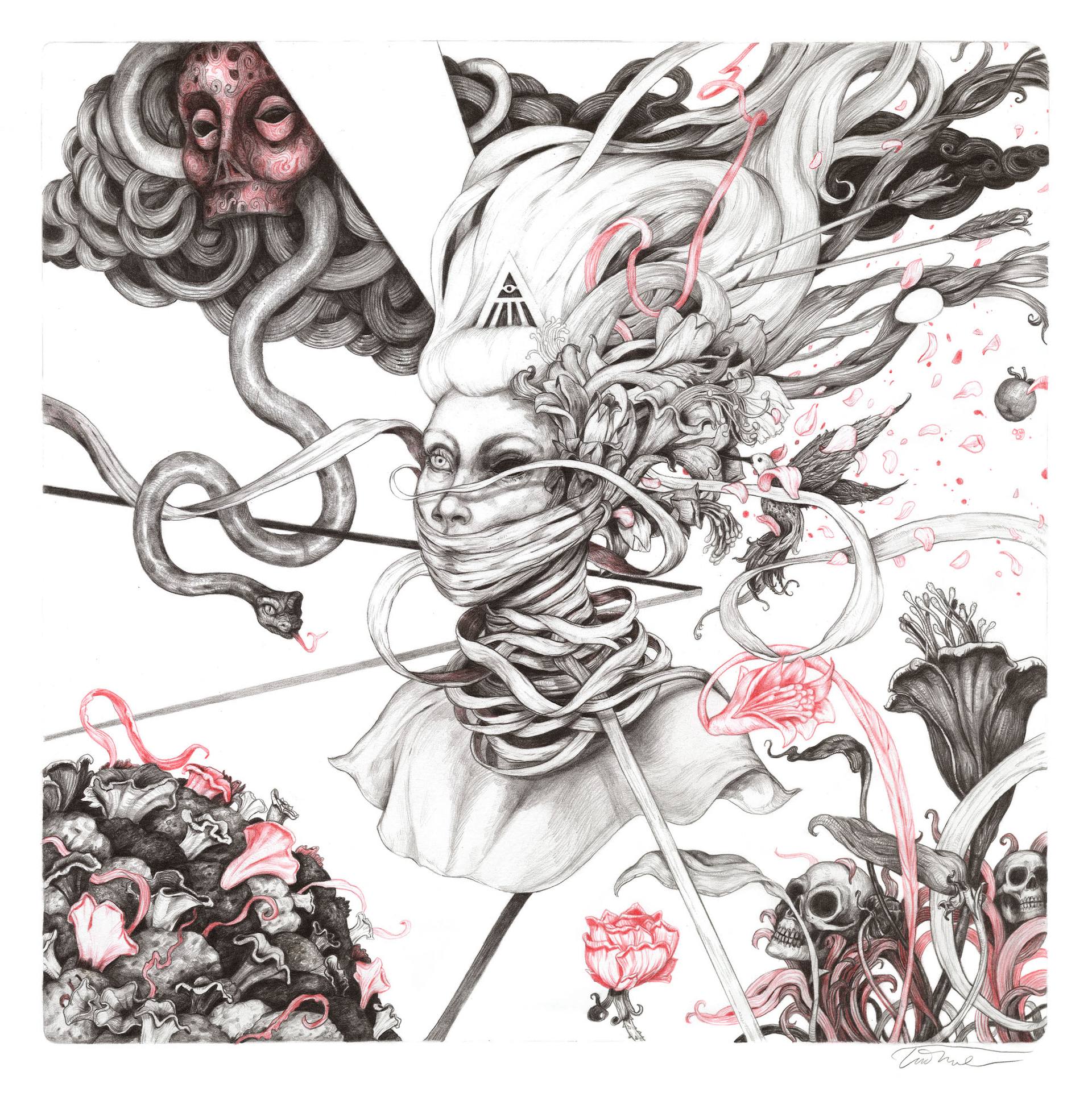 1920x1951 Sophia Drawing - Sophia Drawing