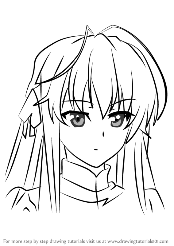 567x800 Learn How To Draw Sora Kasugano From Yosuga No Sora - Sora Drawing