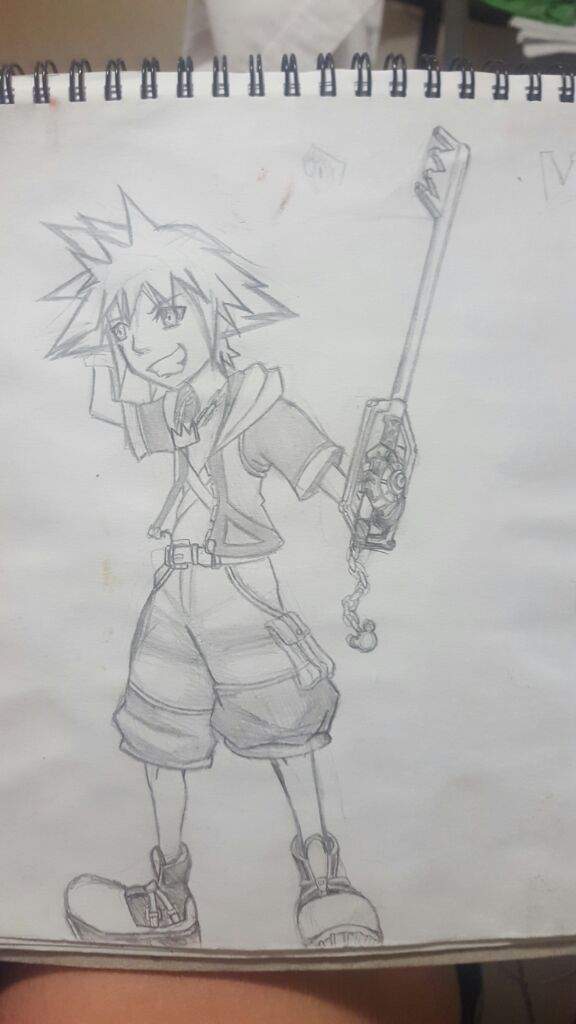 576x1024 Sora Drawing Kingdom Hearts Amino - Sora Drawing