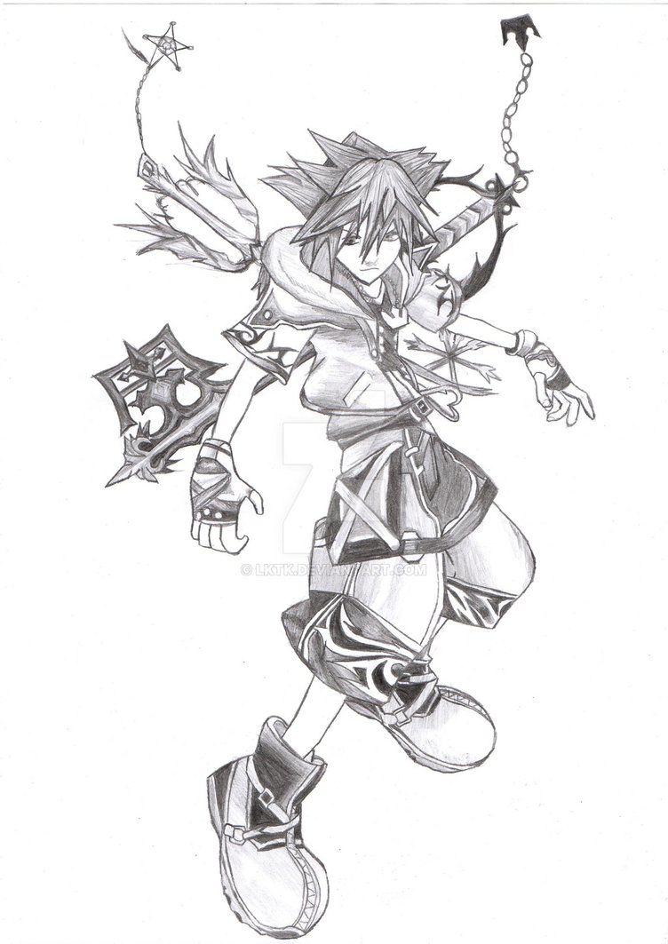 Sora Drawing at PaintingValley.com | Explore collection of Sora Drawing