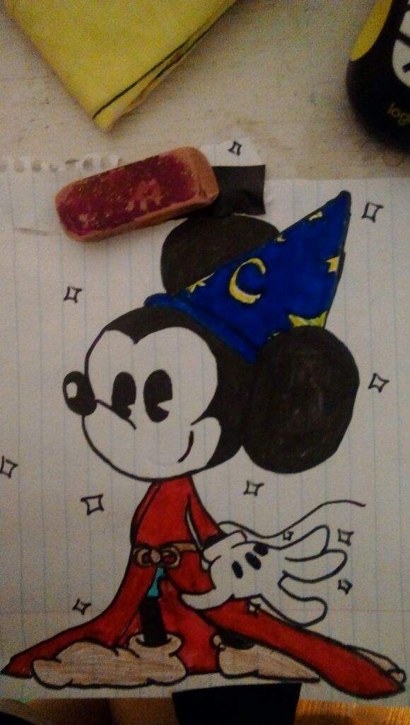 580x1024 Sorcerer Mickey Drawing Disney Amino - Sorcerer Mickey Drawing