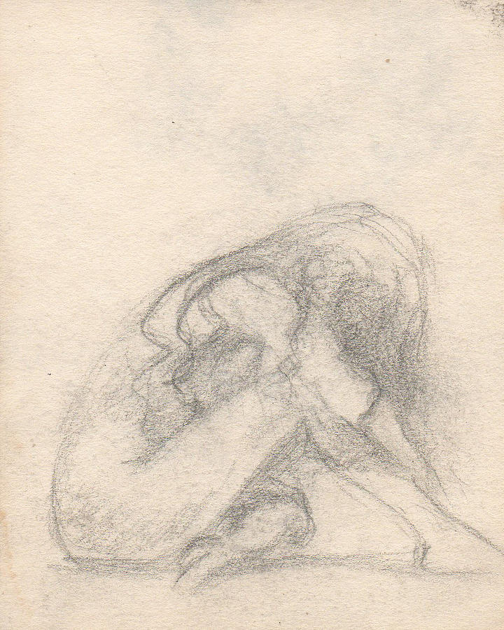 720x900 Sorrow Drawing - Sorrow Drawings