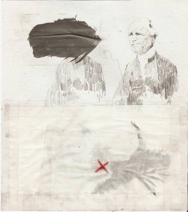 375x423 Sorrow Drawings For Sale Saatchi Art - Sorrow Drawings