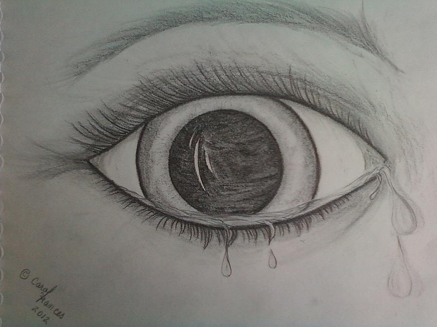 900x675 Sorrow Within Drawing - Sorrow Drawings