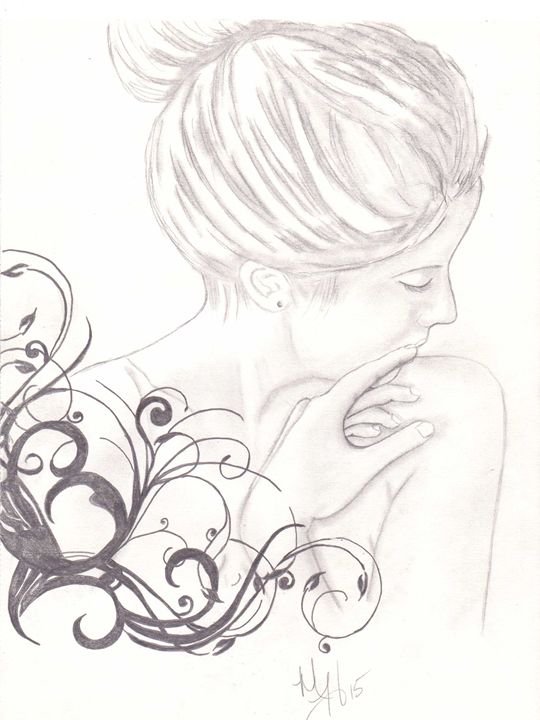 540x720 Sorrow - Sorrow Drawings