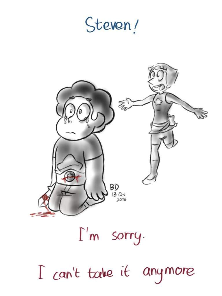 768x1024 i'm sorry - Sorry Drawing