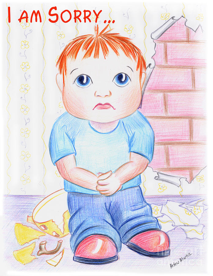 696x900 sorry drawing - Sorry Drawing