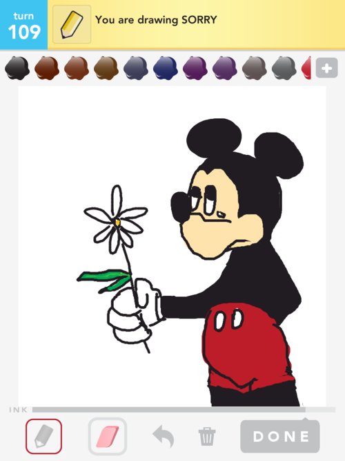 500x667 sorry drawings - Sorry Drawing