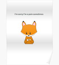 210x230 apologies drawing posters redbubble - Sorry Drawing