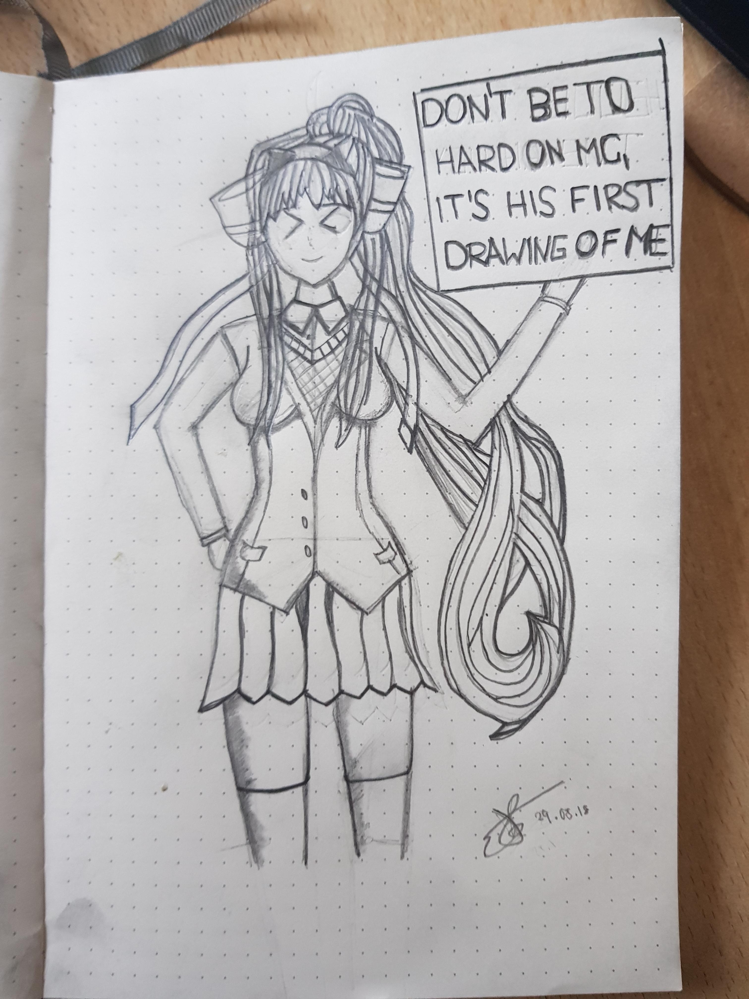 3024x4032 sorry for that, i'm still pretty new to drawing people, i - Sorry Drawing